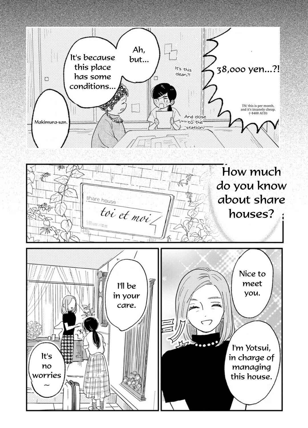Page 17 Chapter 1.1 Love Me Tender ni Sayonara