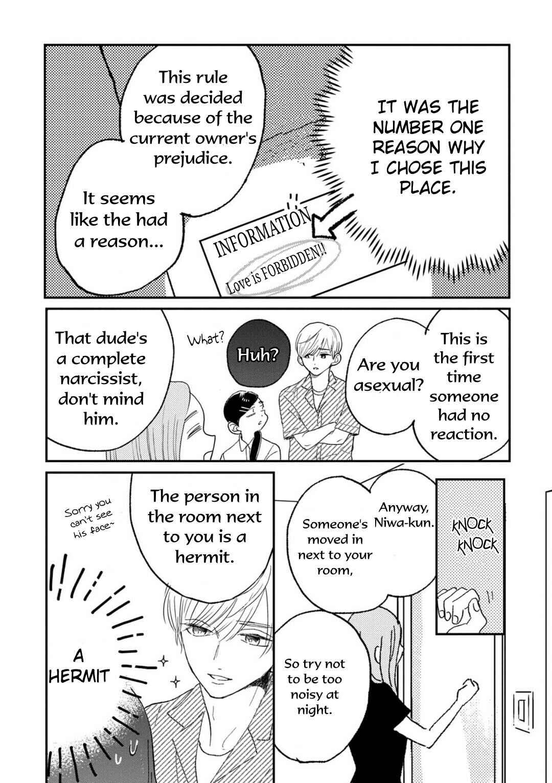 Page 22 Chapter 1.1 Love Me Tender ni Sayonara