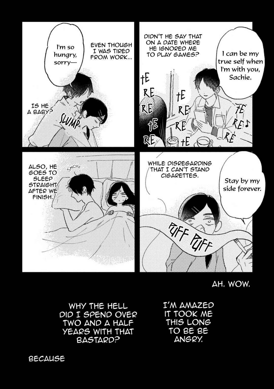 Page 8 Chapter 1.1 Love Me Tender ni Sayonara