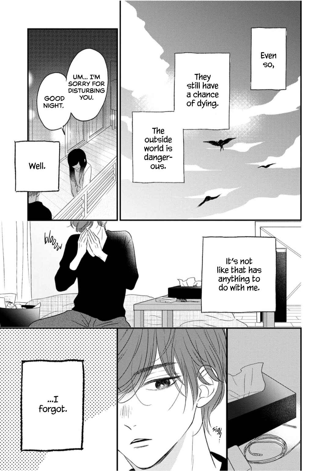 Page 11 Chapter 5.1 Love Me Tender ni Sayonara