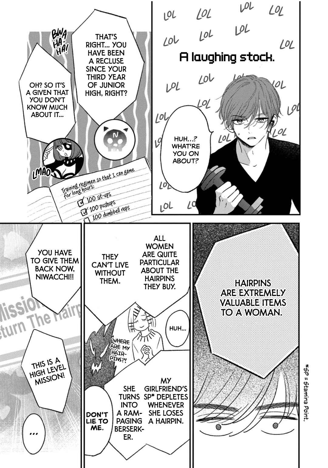 Page 13 Chapter 5.1 Love Me Tender ni Sayonara