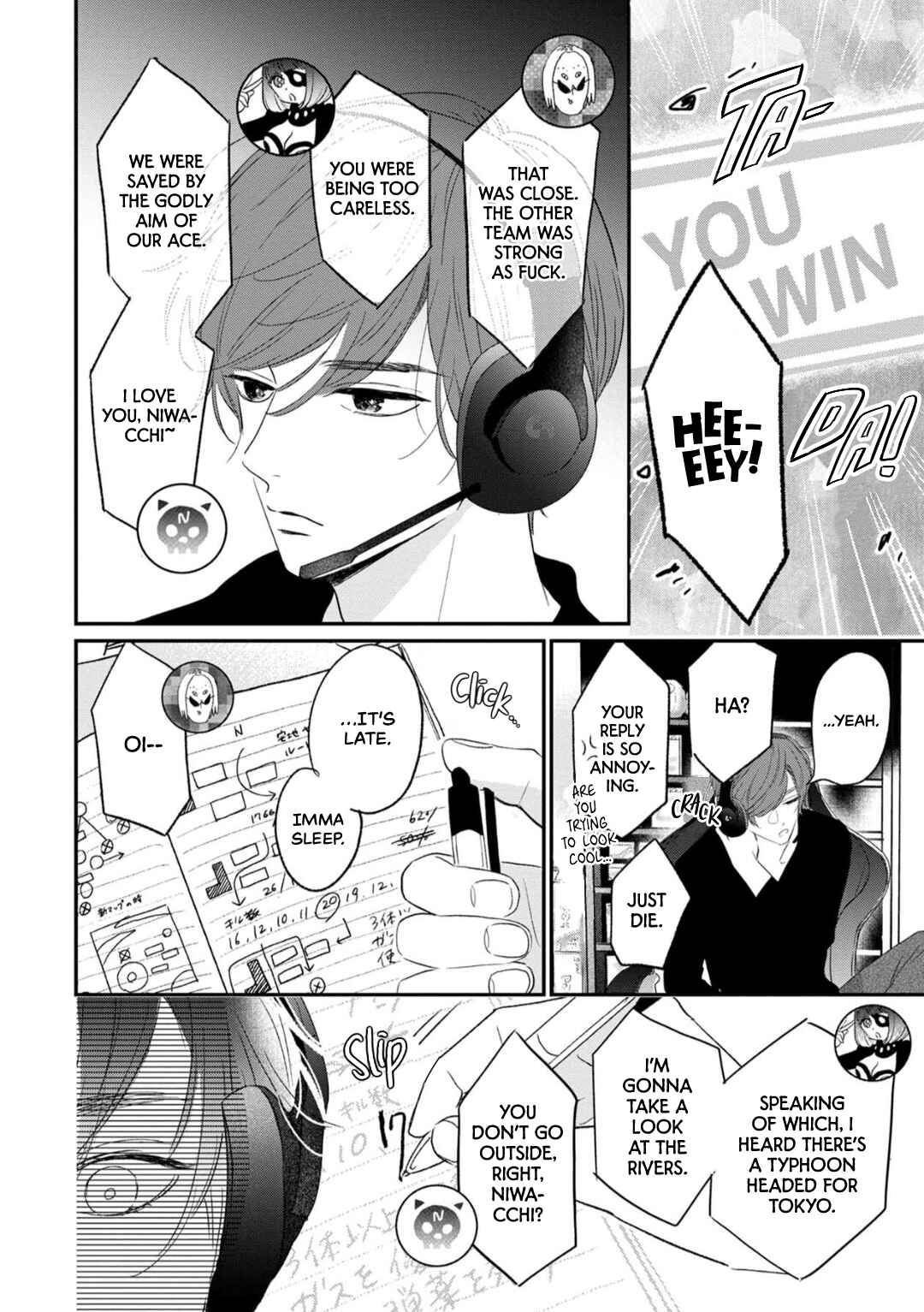 Page 4 Chapter 5.1 Love Me Tender ni Sayonara