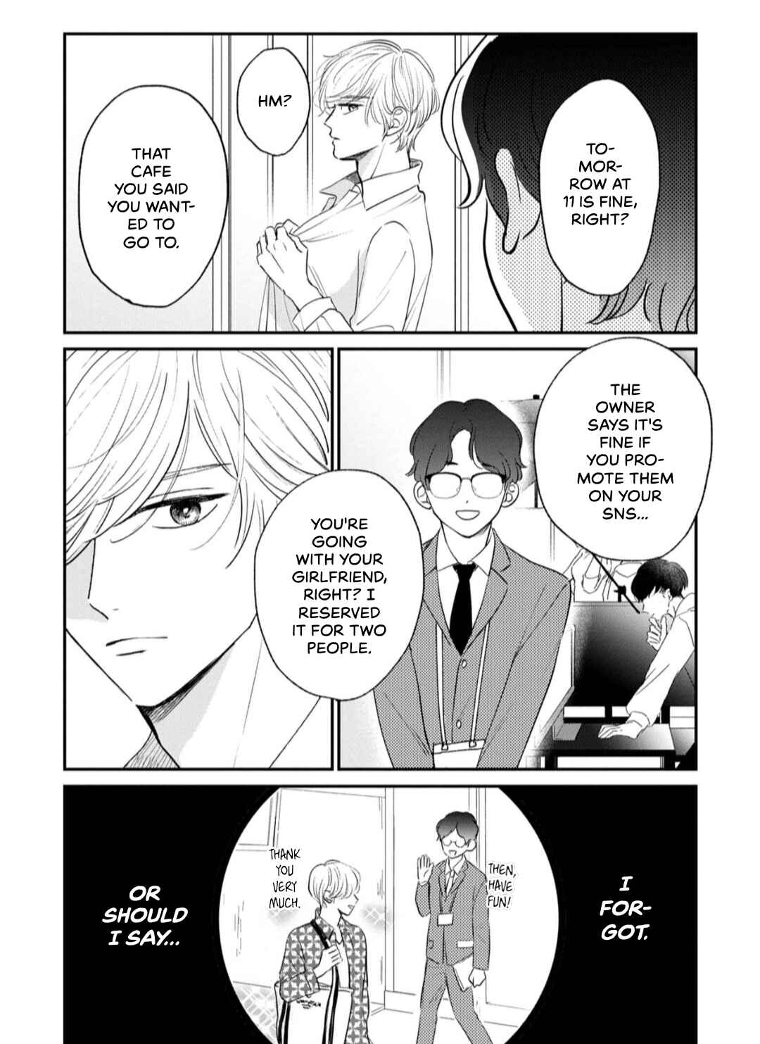 Page 10 Chapter 3.1 Love Me Tender ni Sayonara