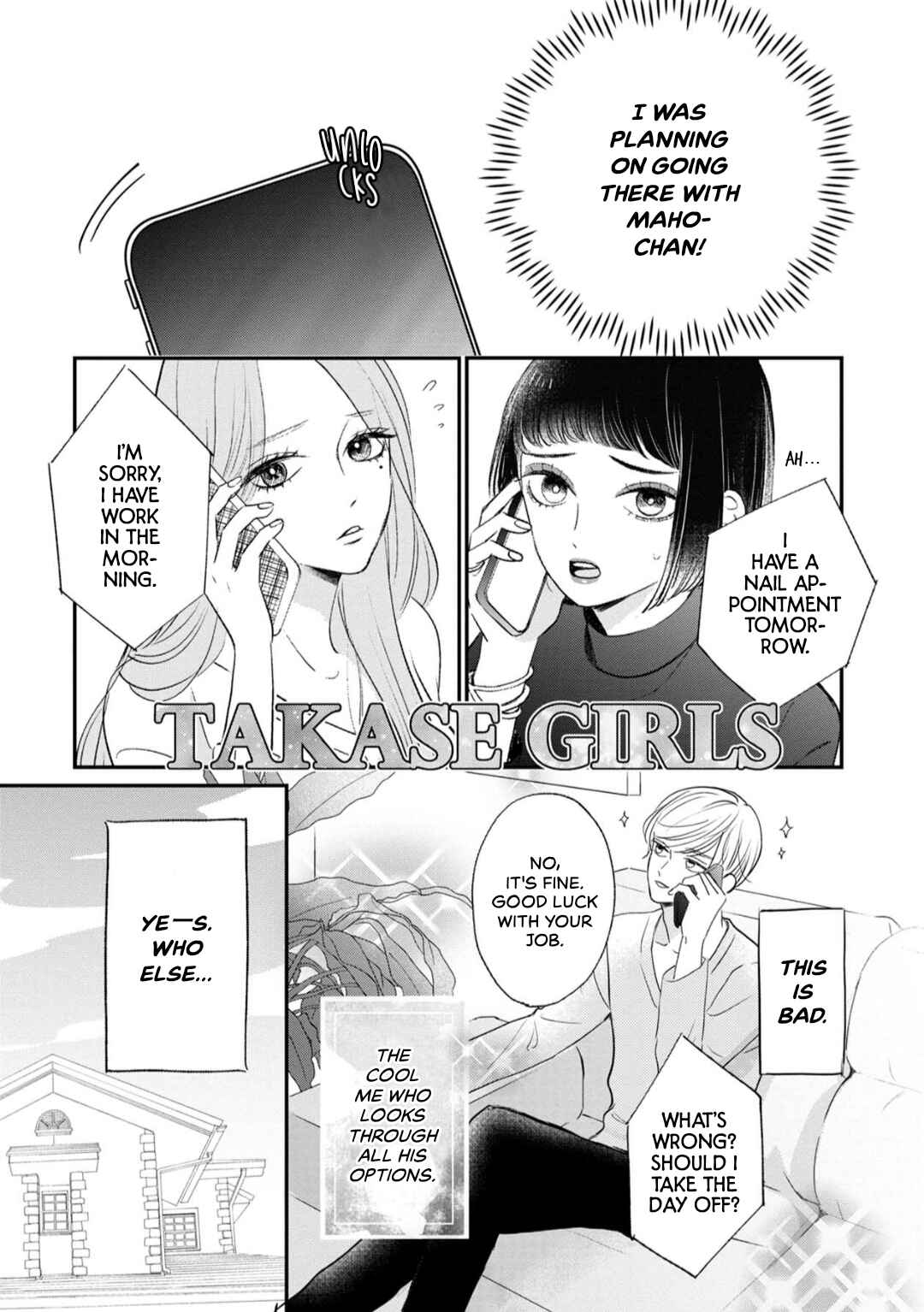Page 11 Chapter 3.1 Love Me Tender ni Sayonara