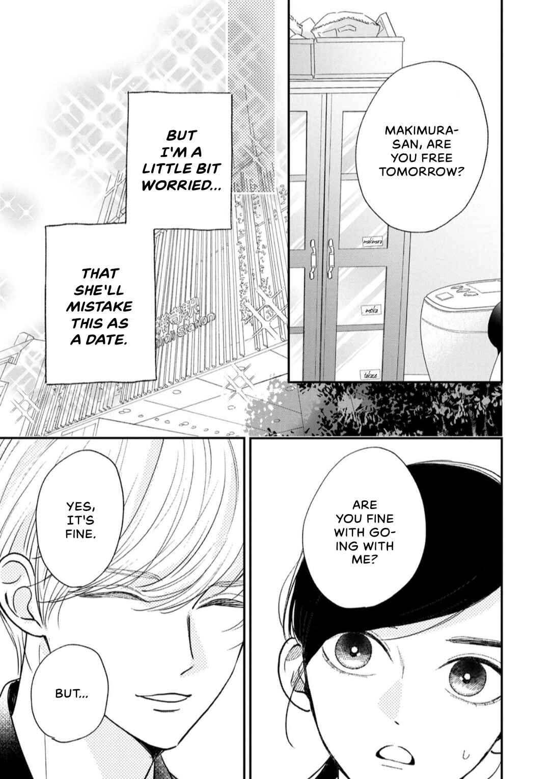 Page 13 Chapter 3.1 Love Me Tender ni Sayonara