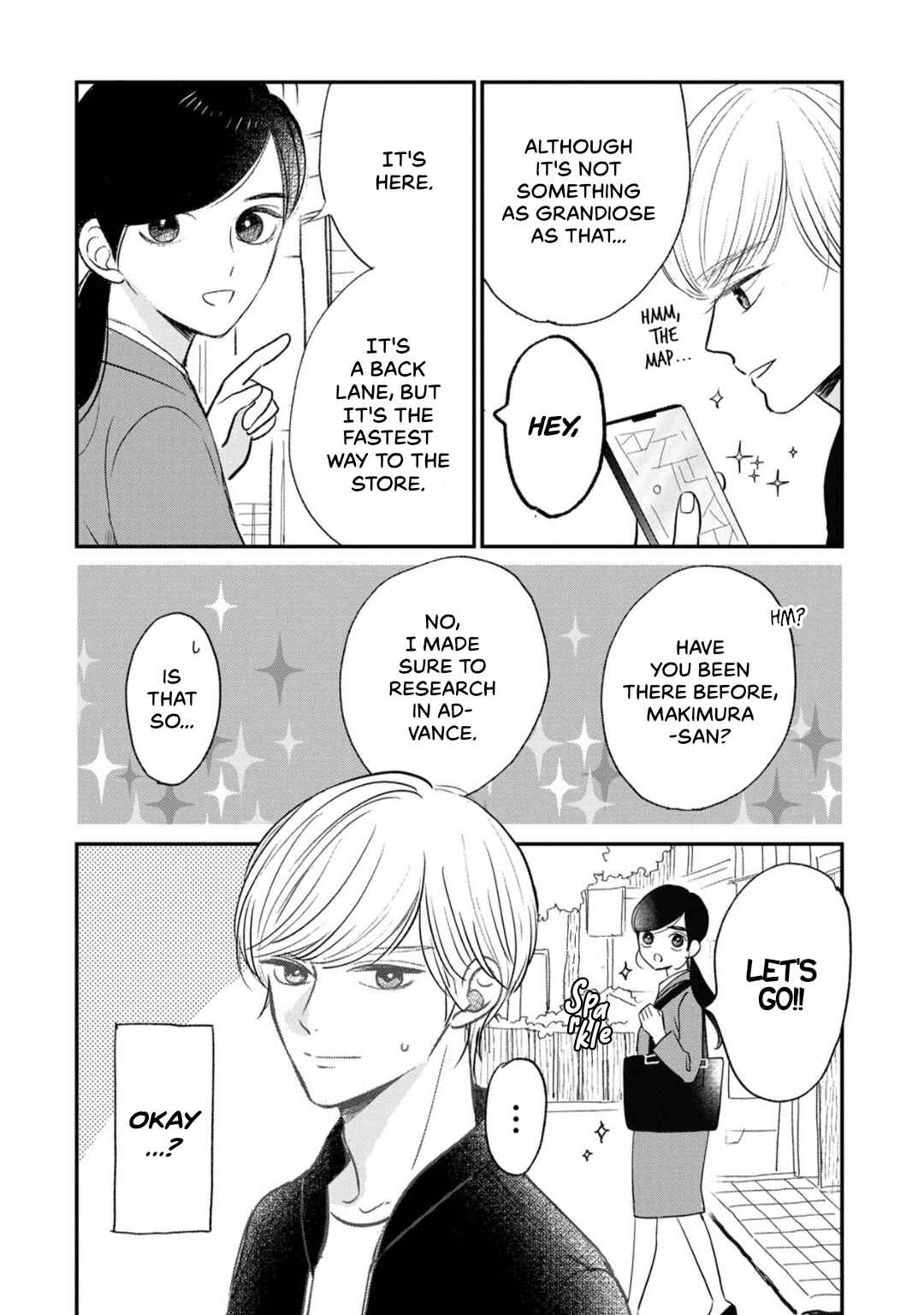 Page 15 Chapter 3.1 Love Me Tender ni Sayonara