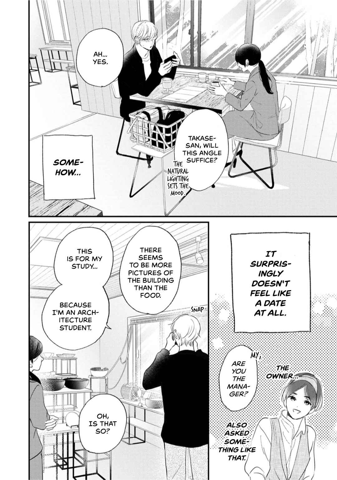 Page 16 Chapter 3.1 Love Me Tender ni Sayonara