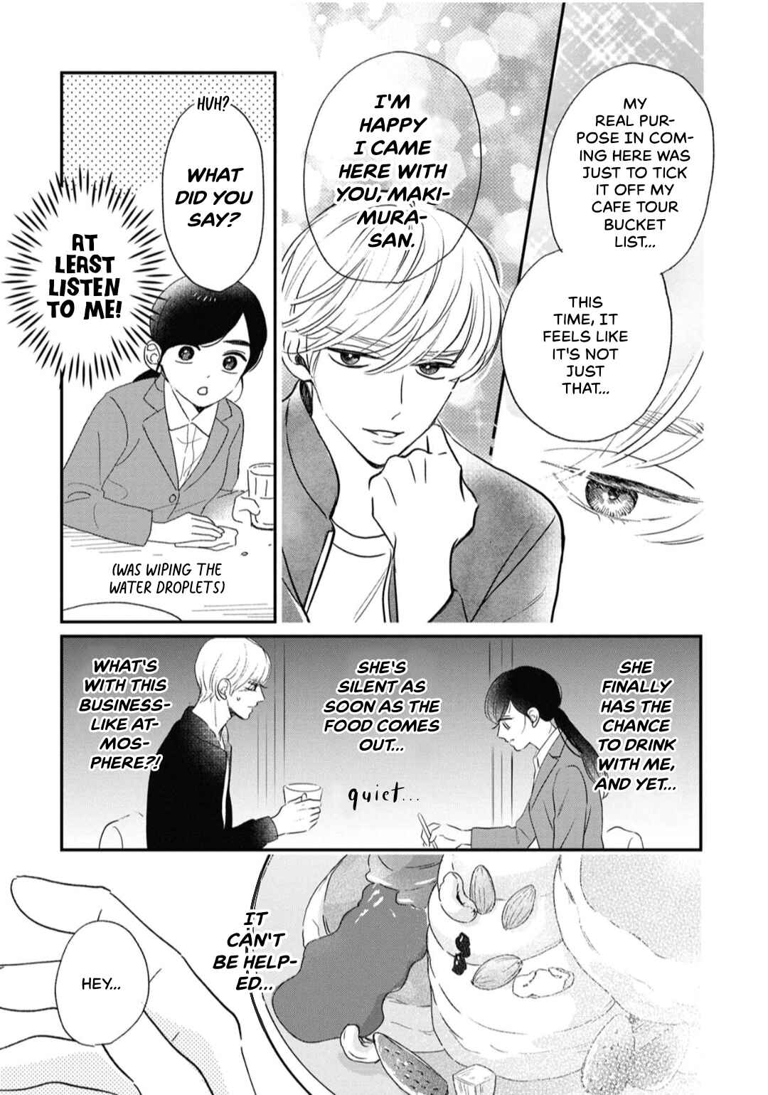 Page 17 Chapter 3.1 Love Me Tender ni Sayonara