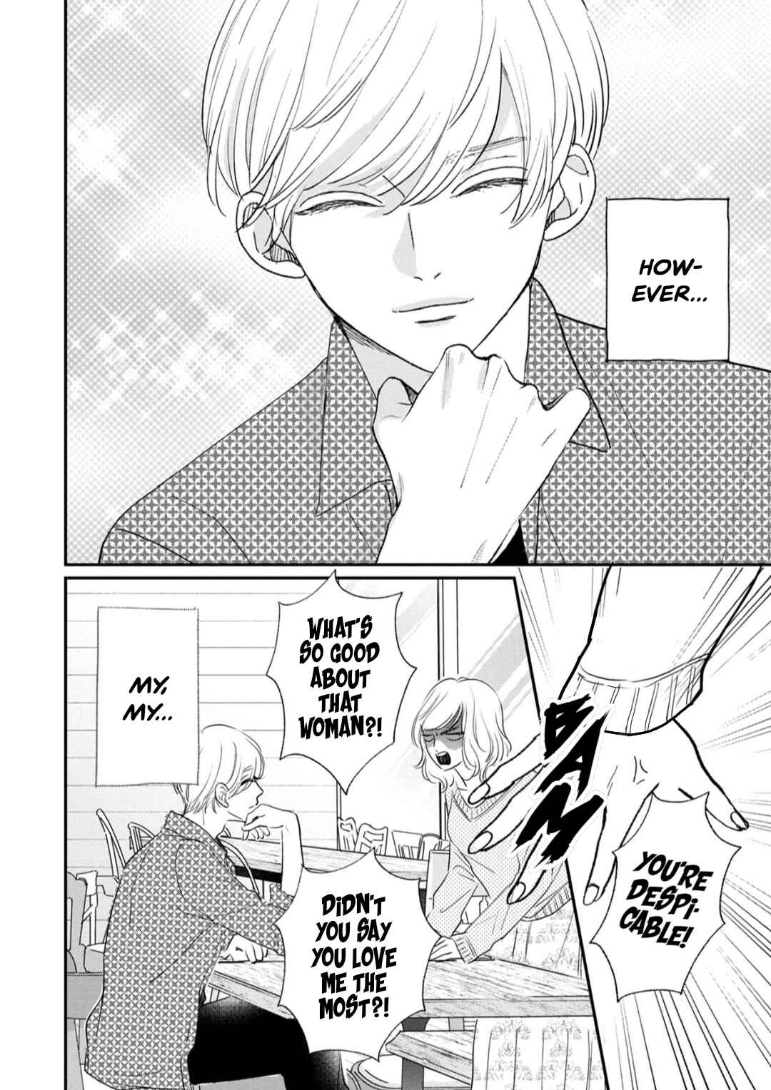 Page 4 Chapter 3.1 Love Me Tender ni Sayonara
