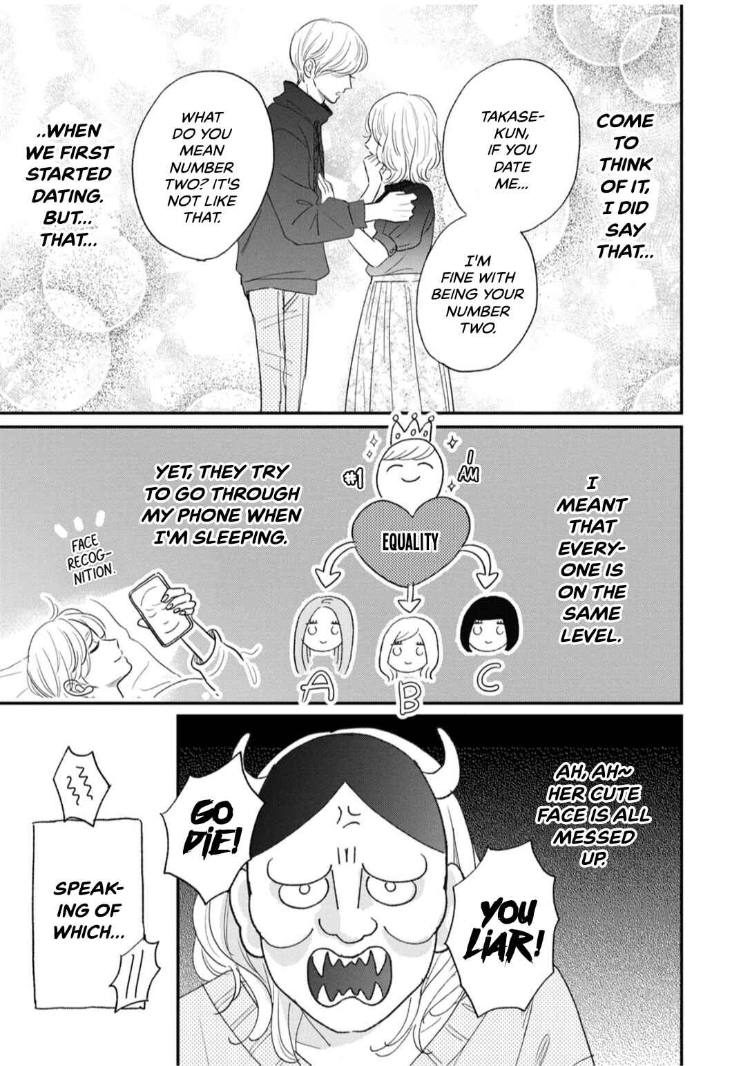 Page 5 Chapter 3.1 Love Me Tender ni Sayonara