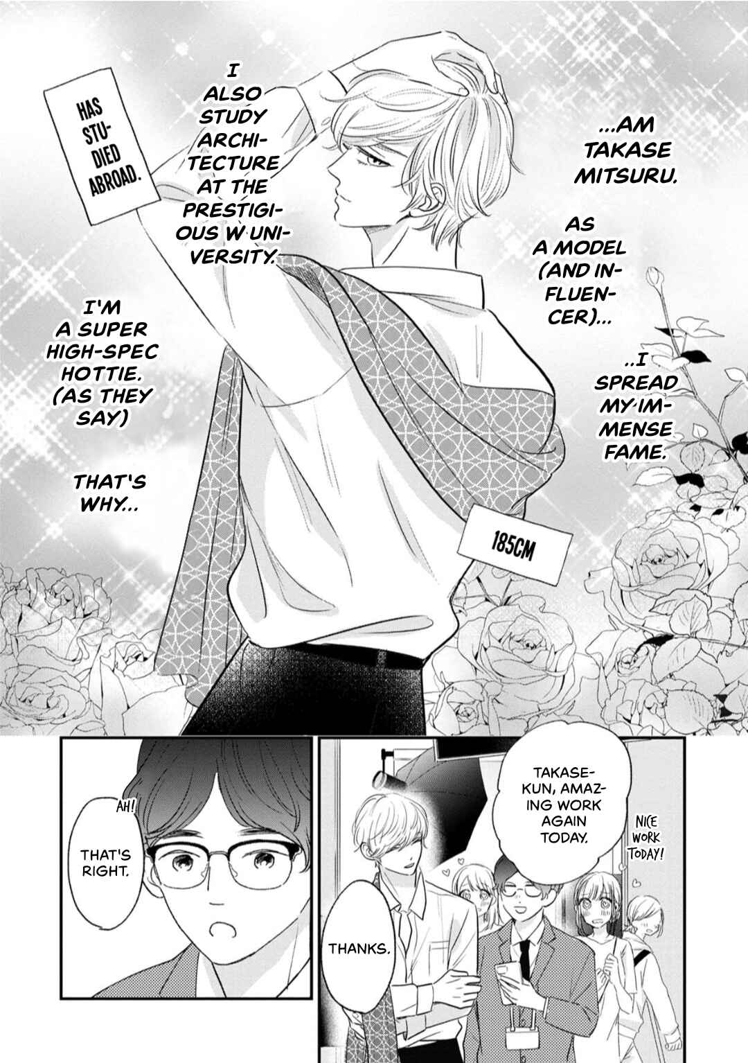 Page 9 Chapter 3.1 Love Me Tender ni Sayonara