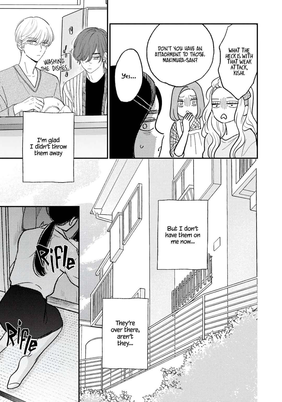 Page 11 Chapter 6 Love Me Tender ni Sayonara