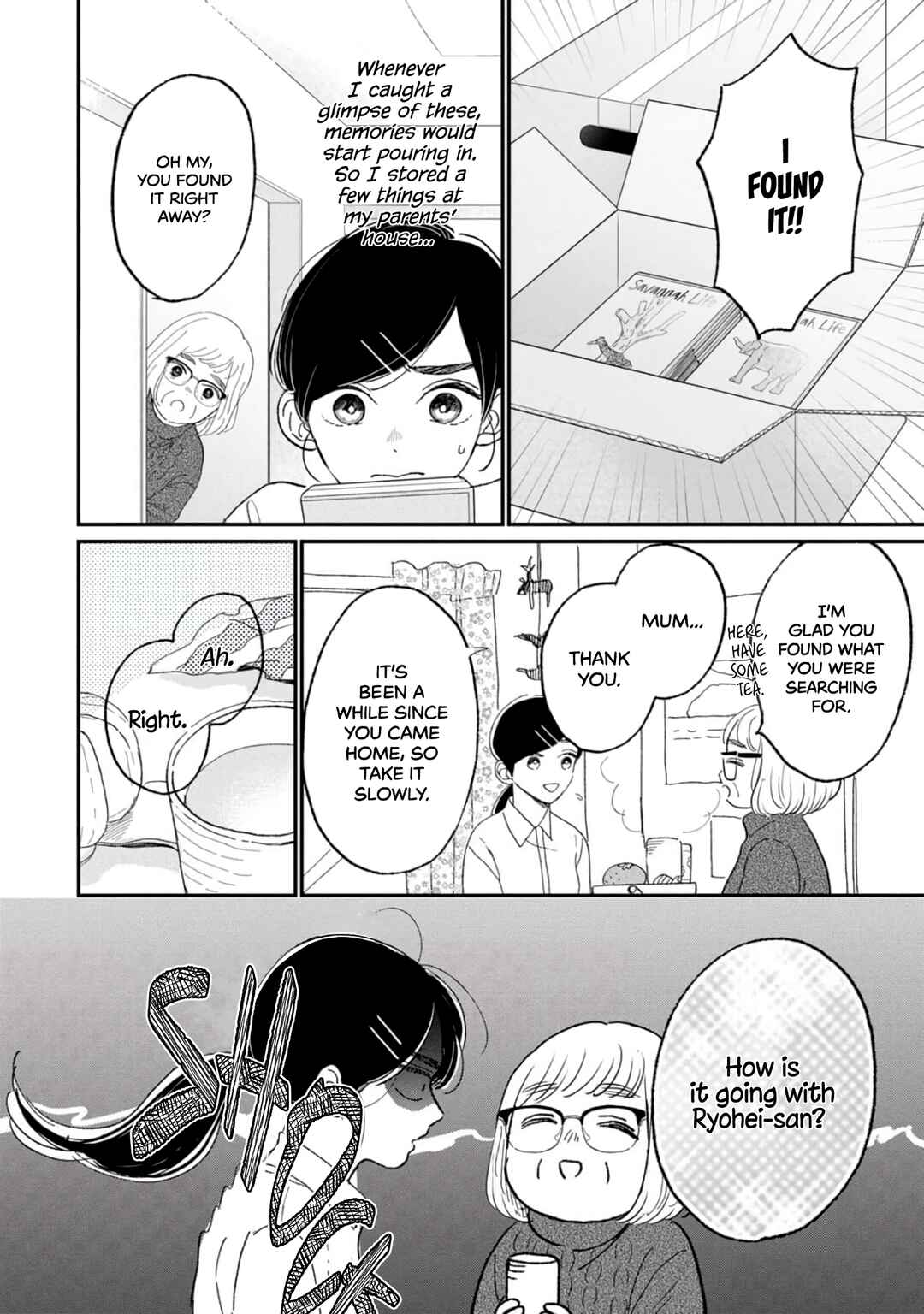 Page 12 Chapter 6 Love Me Tender ni Sayonara