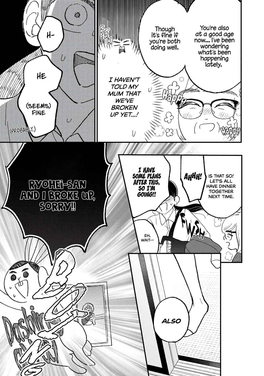Page 13 Chapter 6 Love Me Tender ni Sayonara