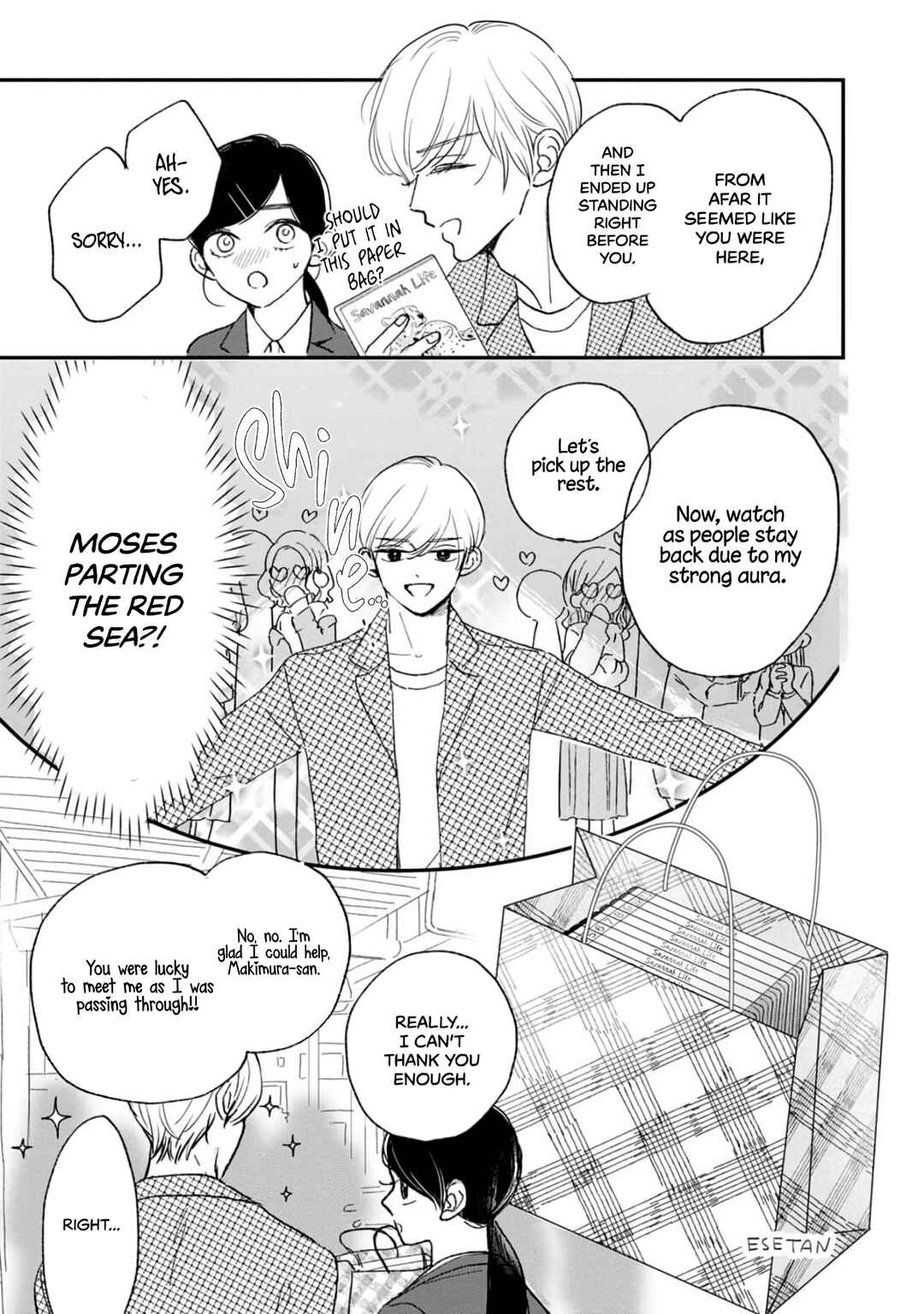 Page 17 Chapter 6 Love Me Tender ni Sayonara