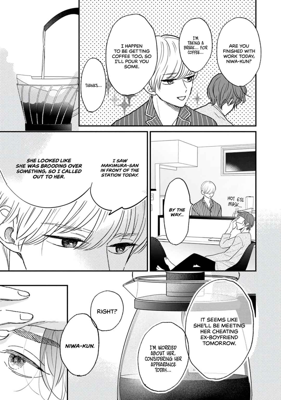 Page 21 Chapter 6 Love Me Tender ni Sayonara