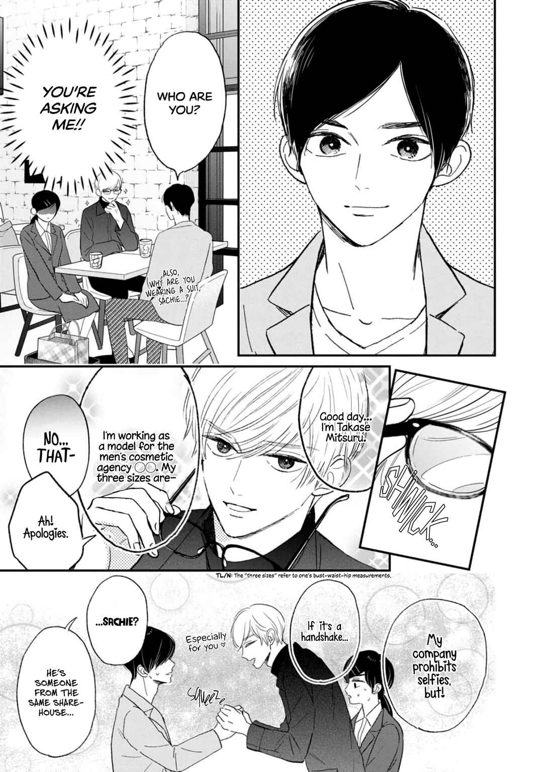 Page 25 Chapter 6 Love Me Tender ni Sayonara