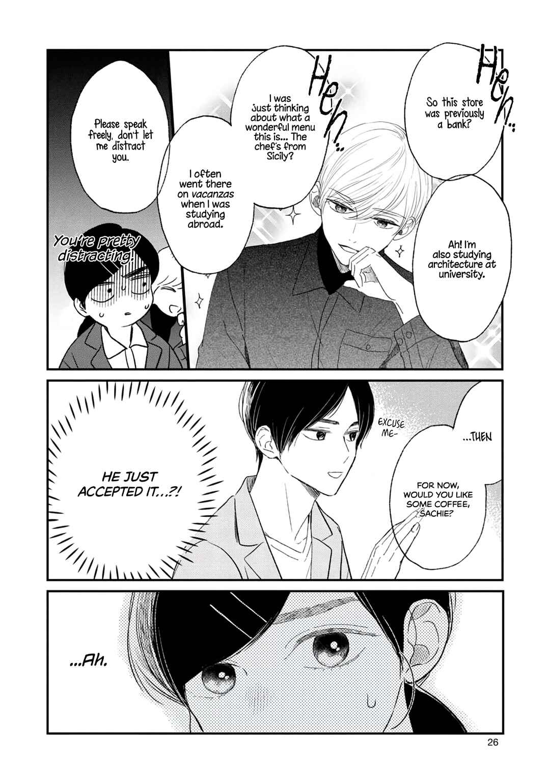 Page 26 Chapter 6 Love Me Tender ni Sayonara