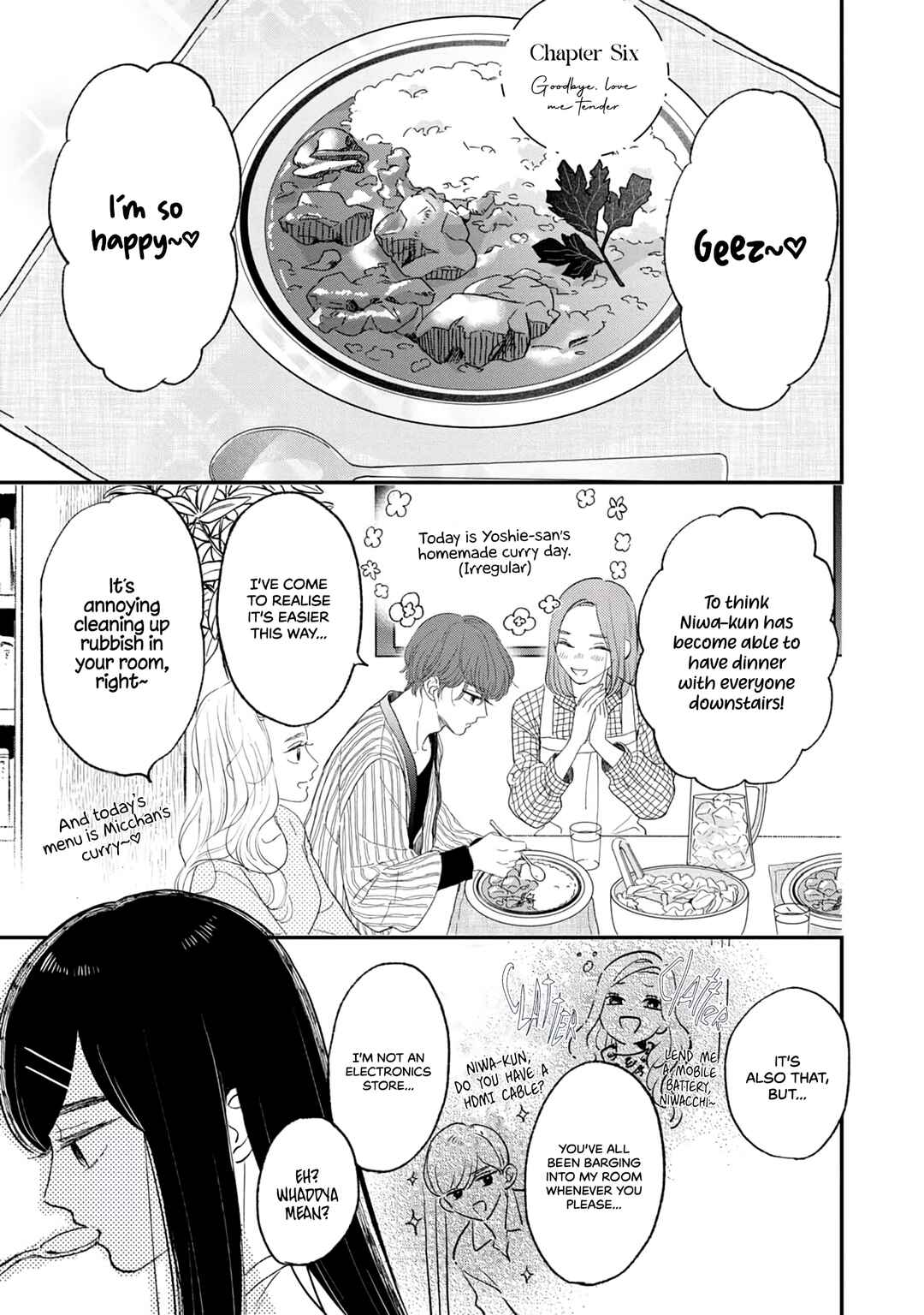 Page 3 Chapter 6 Love Me Tender ni Sayonara