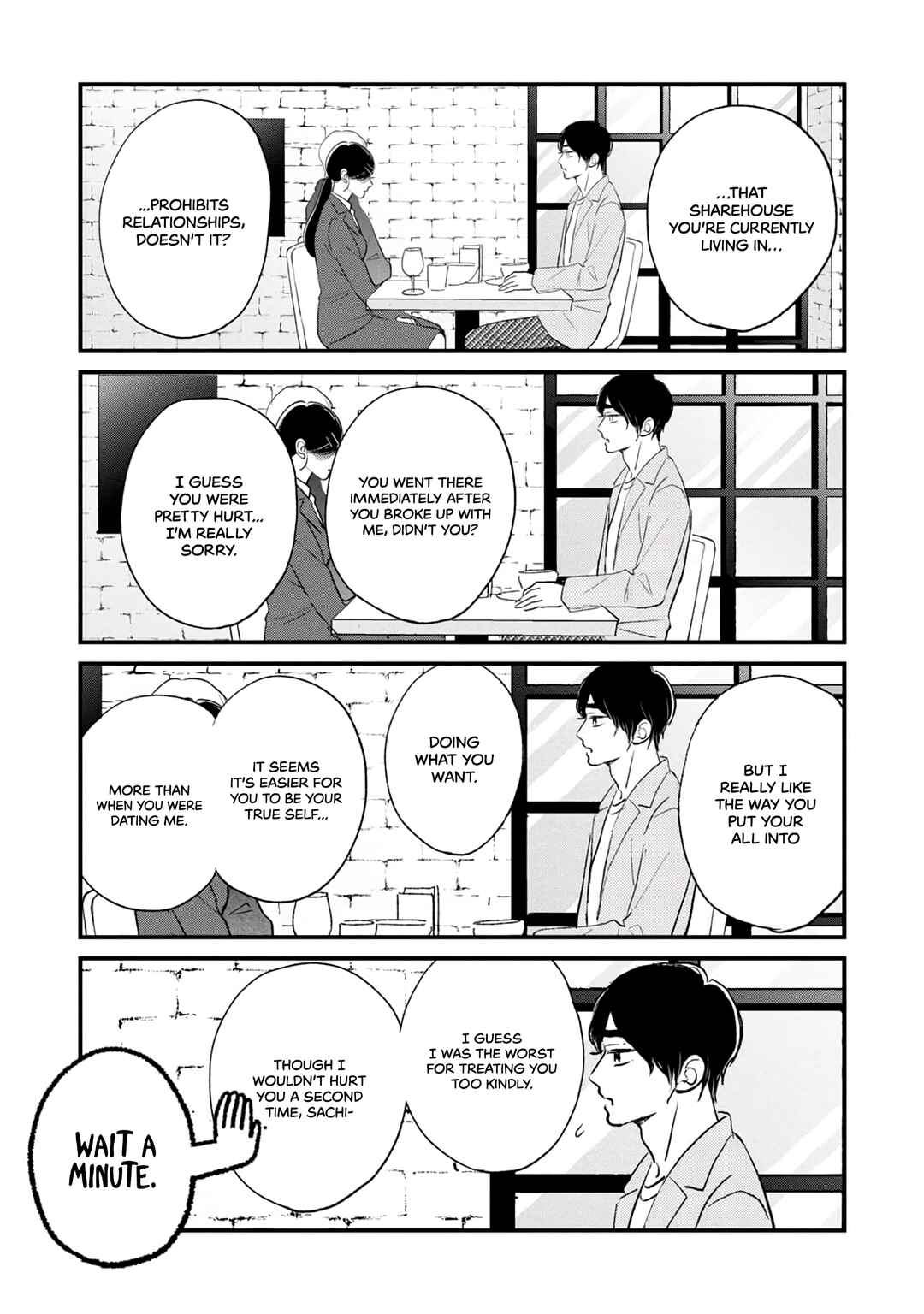 Page 33 Chapter 6 Love Me Tender ni Sayonara
