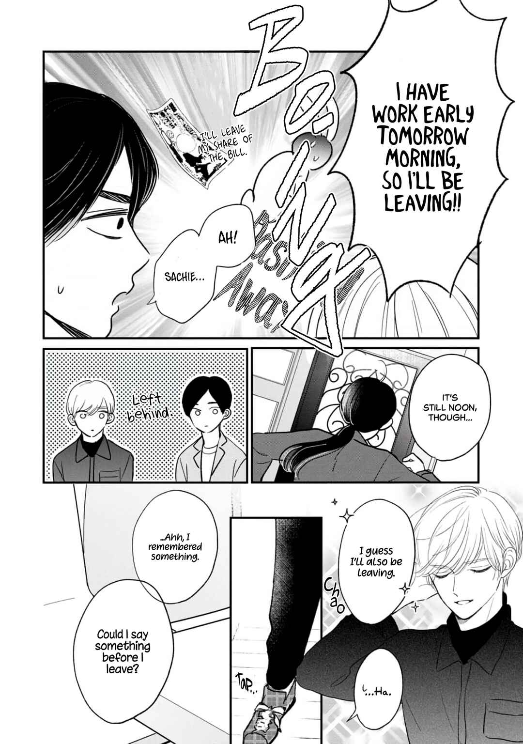 Page 36 Chapter 6 Love Me Tender ni Sayonara