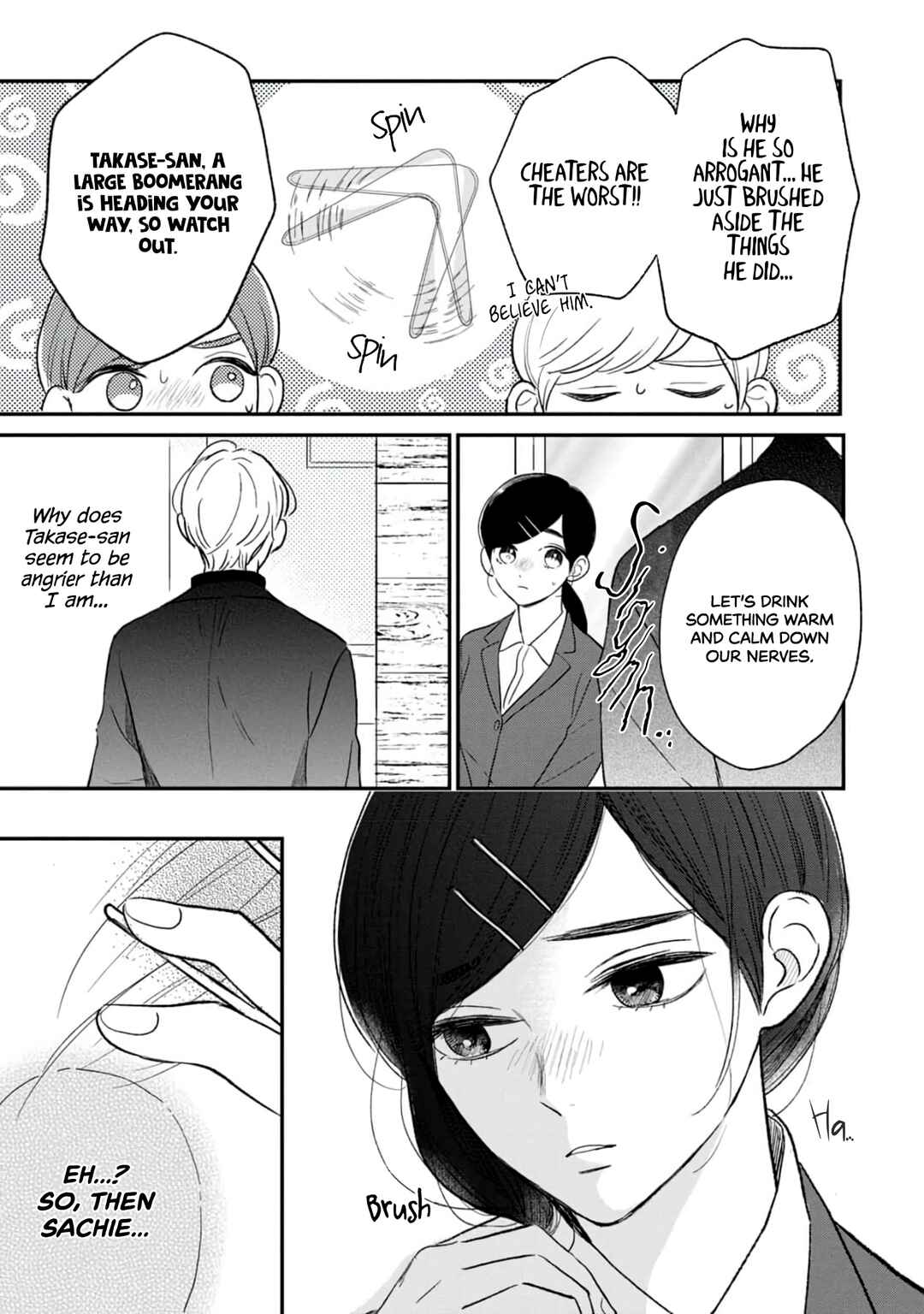 Page 39 Chapter 6 Love Me Tender ni Sayonara