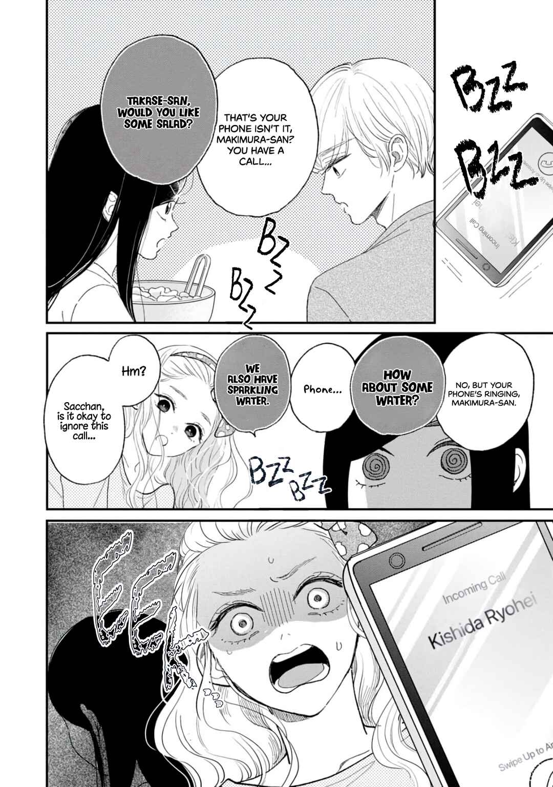 Page 4 Chapter 6 Love Me Tender ni Sayonara