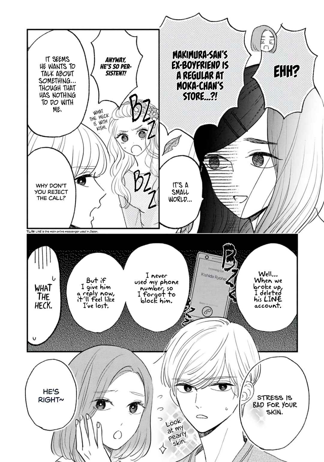 Page 6 Chapter 6 Love Me Tender ni Sayonara