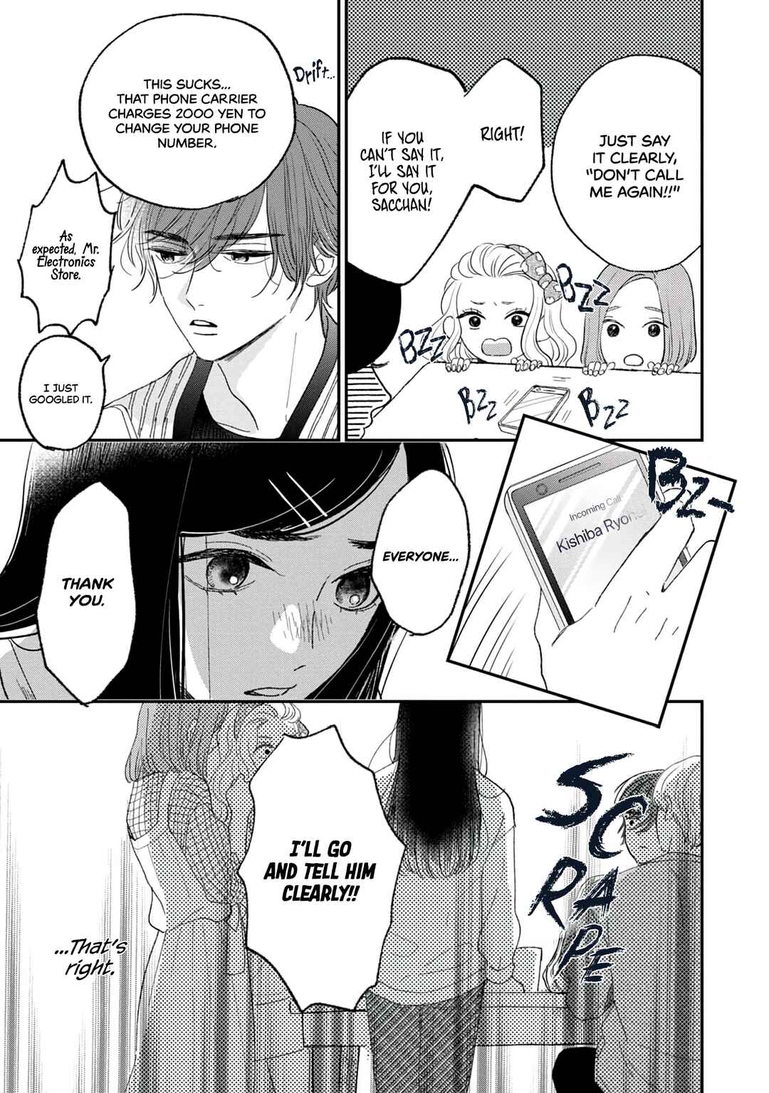 Page 7 Chapter 6 Love Me Tender ni Sayonara