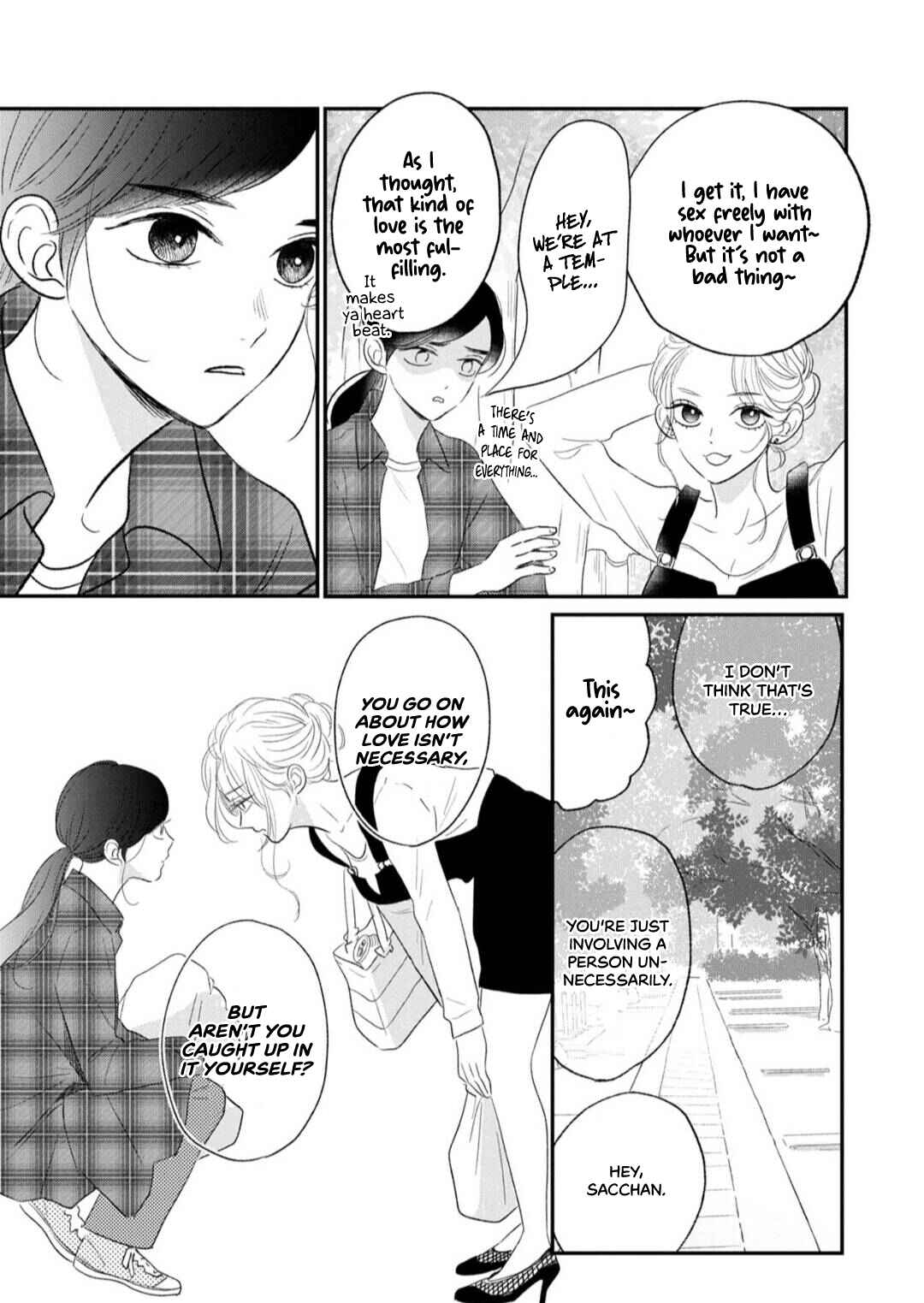 Page 11 Chapter 4.2 Love Me Tender ni Sayonara