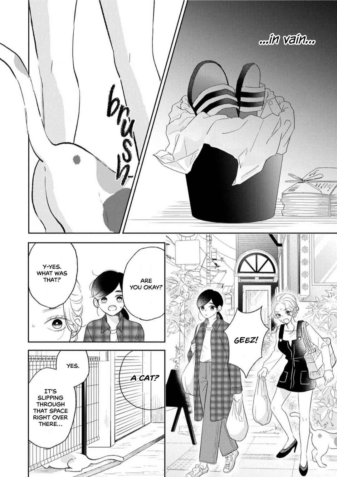 Page 14 Chapter 4.2 Love Me Tender ni Sayonara