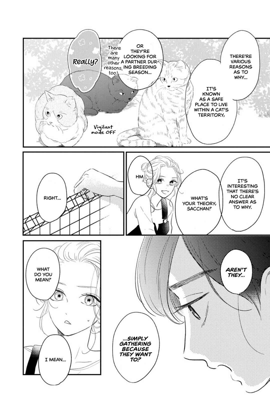 Page 16 Chapter 4.2 Love Me Tender ni Sayonara
