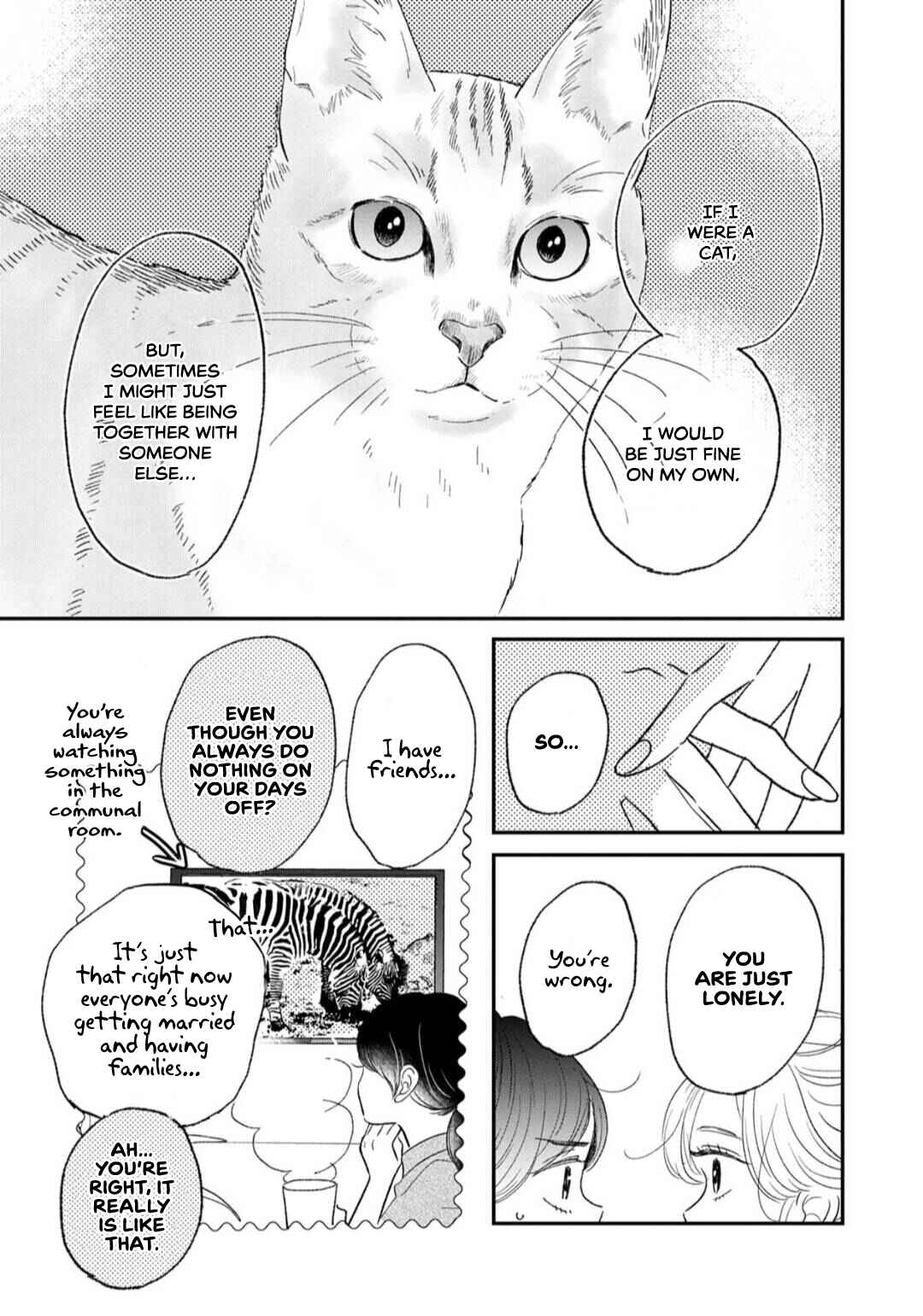 Page 17 Chapter 4.2 Love Me Tender ni Sayonara