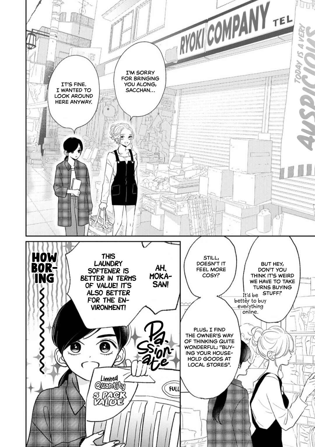 Page 4 Chapter 4.2 Love Me Tender ni Sayonara