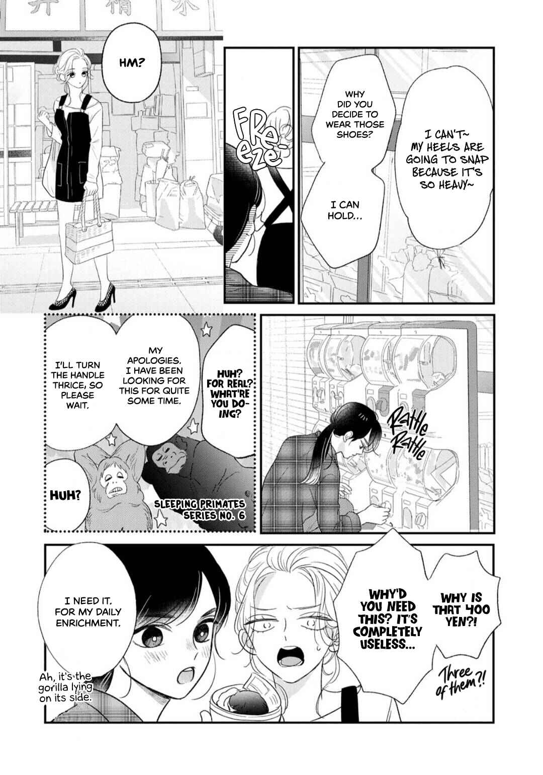 Page 5 Chapter 4.2 Love Me Tender ni Sayonara