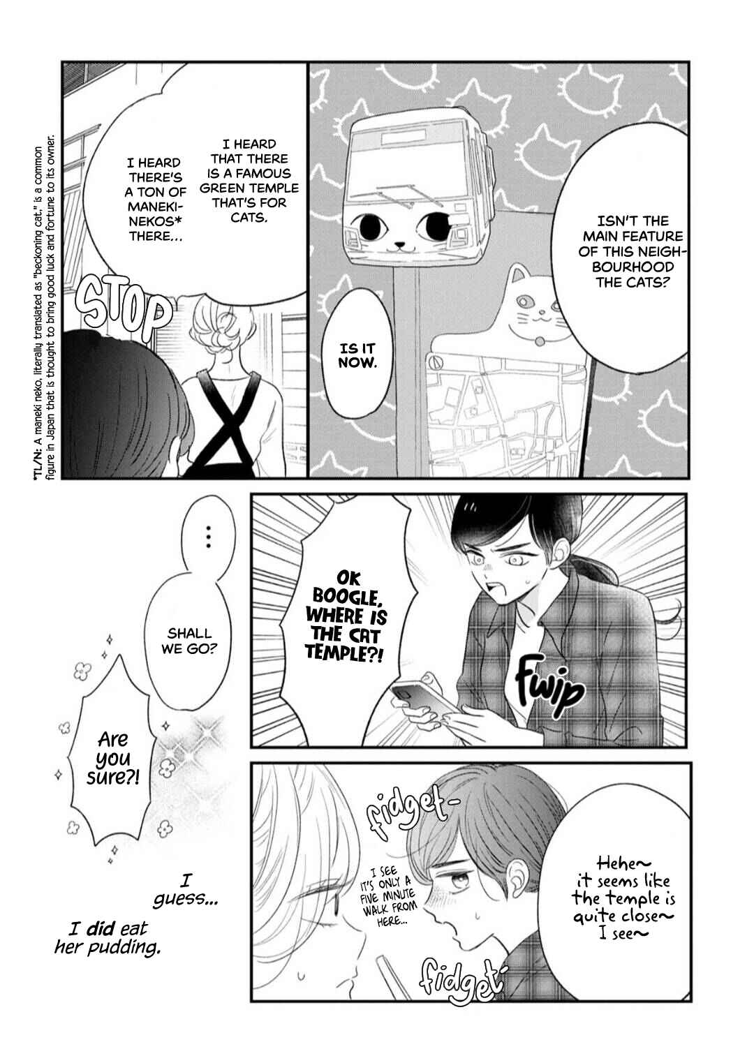 Page 7 Chapter 4.2 Love Me Tender ni Sayonara