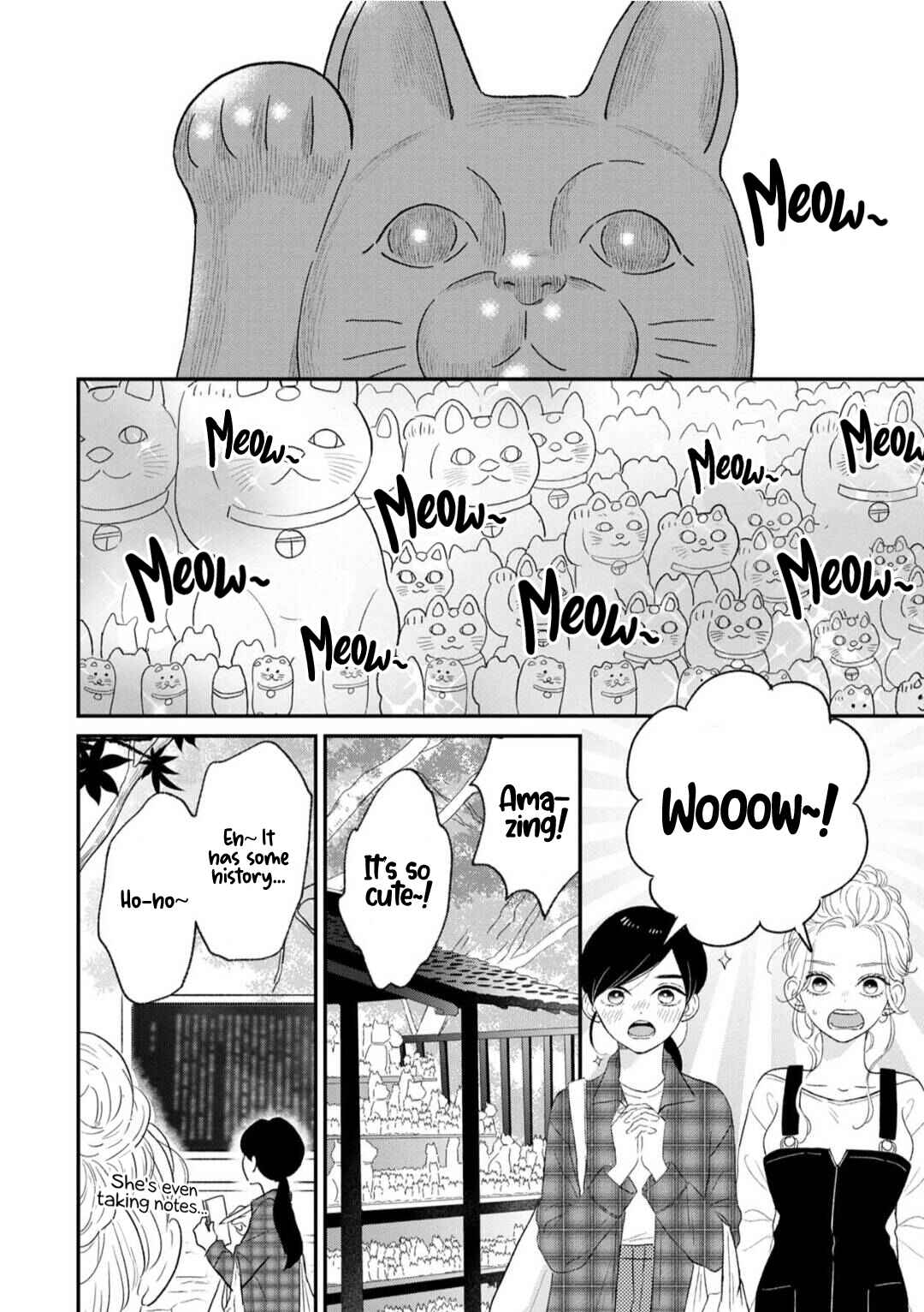 Page 8 Chapter 4.2 Love Me Tender ni Sayonara