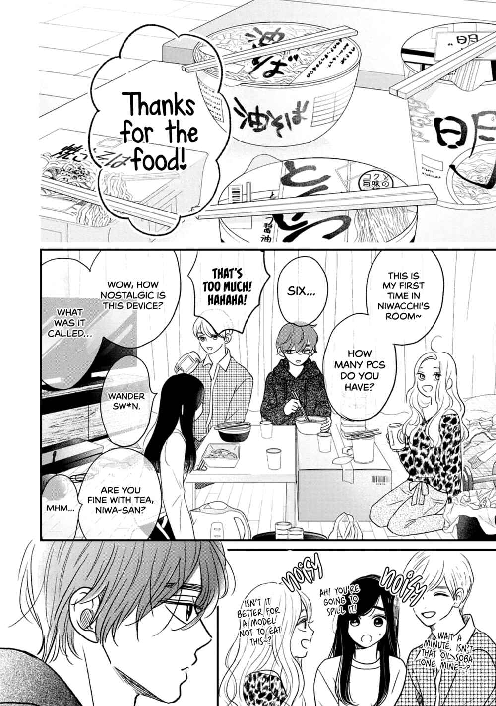 Page 11 Chapter 5.3 Love Me Tender ni Sayonara