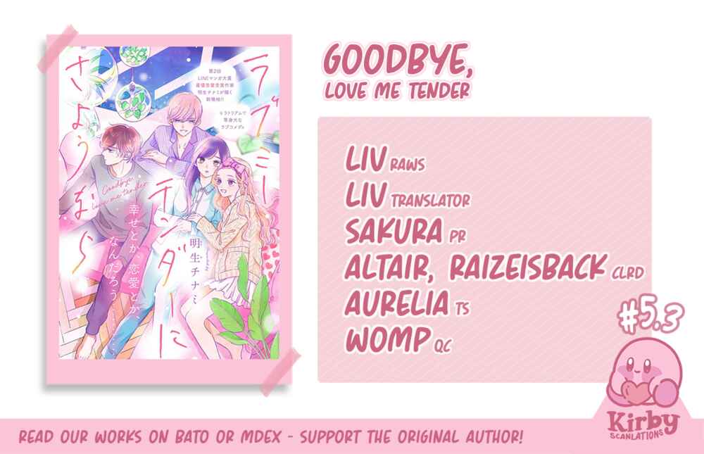 Page 2 Chapter 5.3 Love Me Tender ni Sayonara