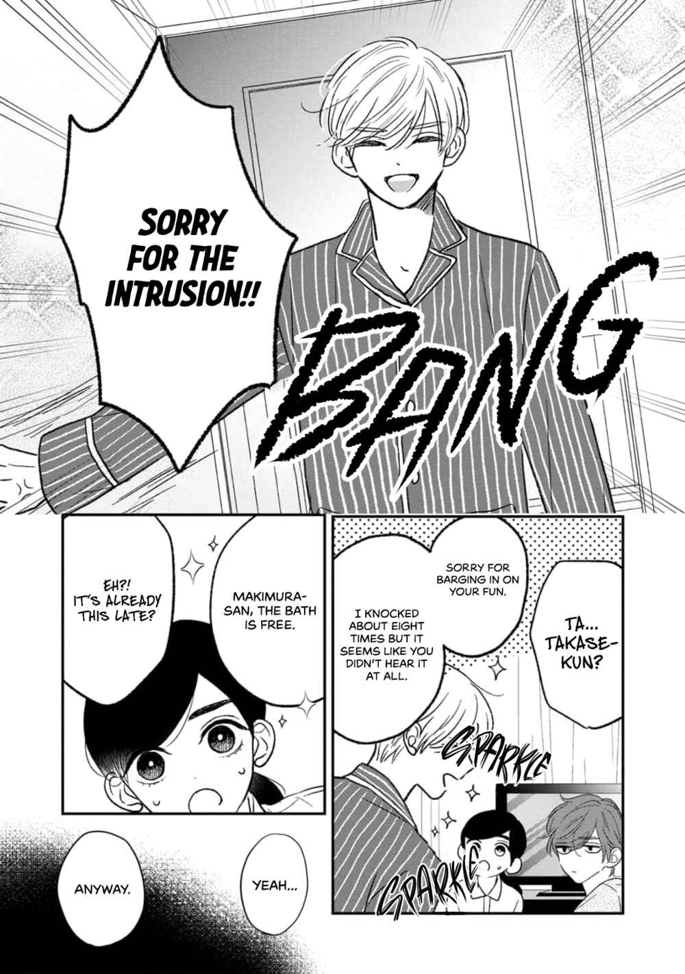 Page 4 Chapter 5.3 Love Me Tender ni Sayonara