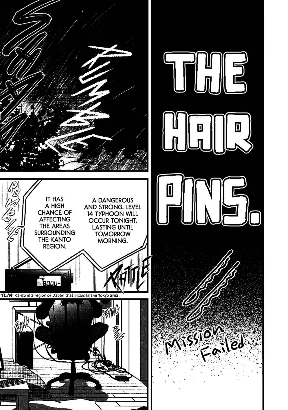 Page 6 Chapter 5.3 Love Me Tender ni Sayonara