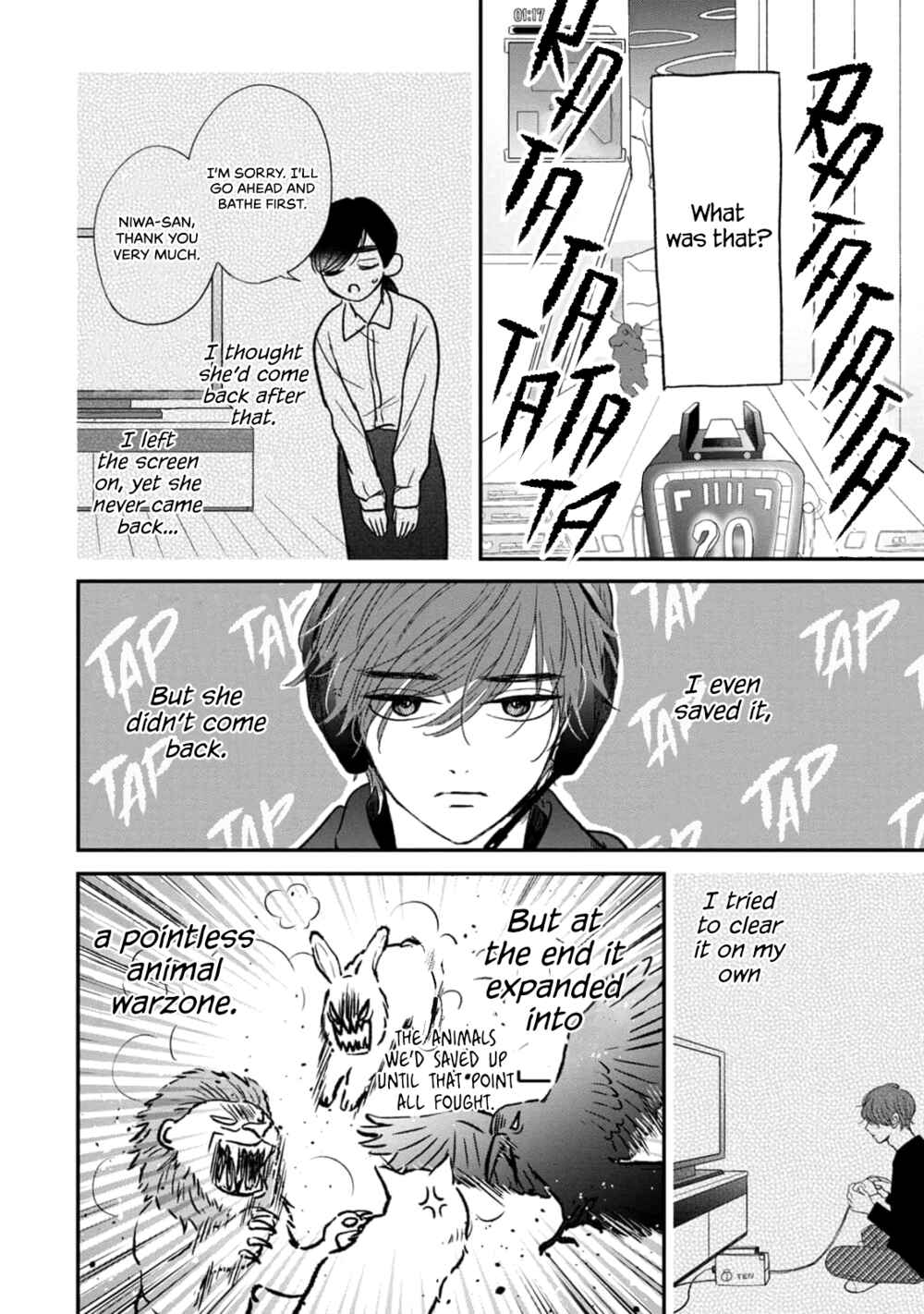Page 7 Chapter 5.3 Love Me Tender ni Sayonara