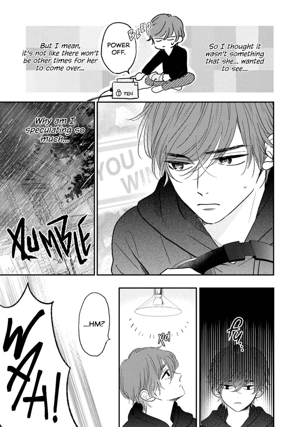 Page 8 Chapter 5.3 Love Me Tender ni Sayonara