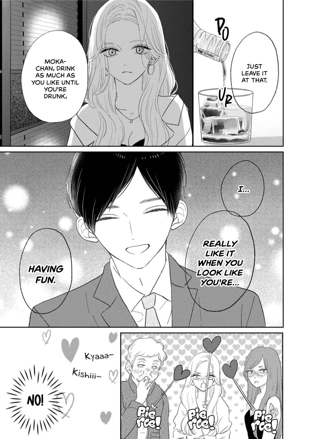 Page 12 Chapter 4.1 Love Me Tender ni Sayonara