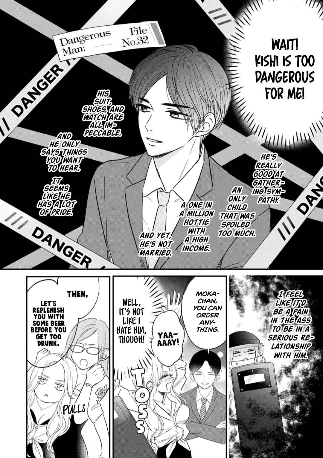 Page 13 Chapter 4.1 Love Me Tender ni Sayonara
