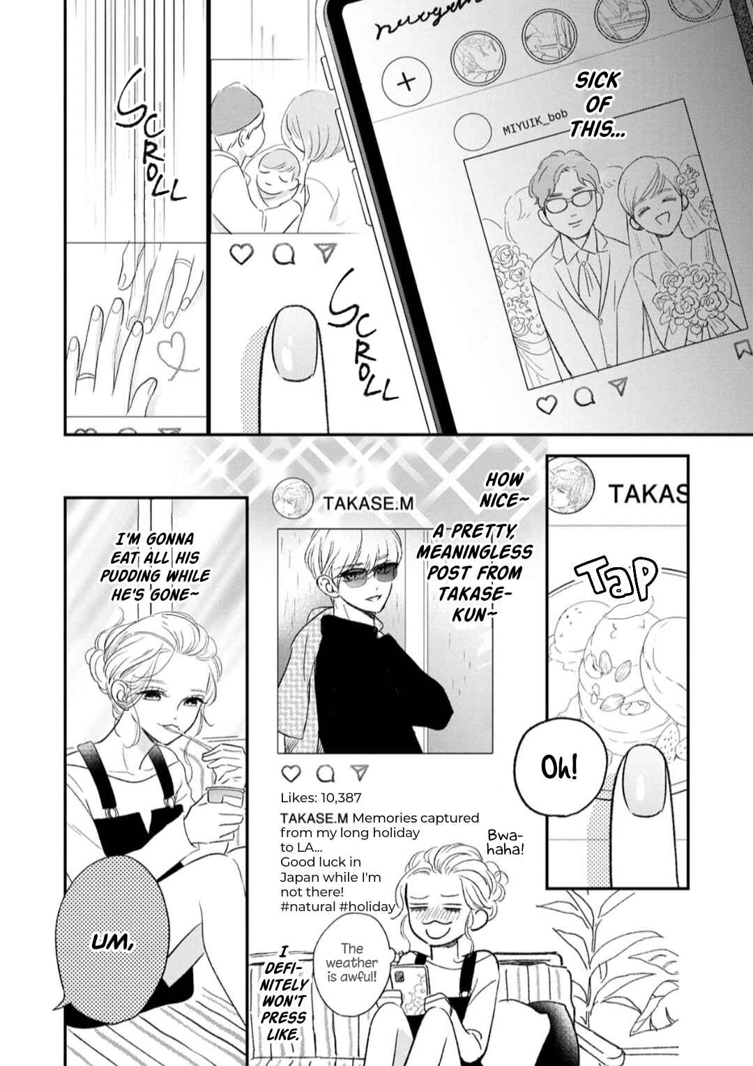 Page 15 Chapter 4.1 Love Me Tender ni Sayonara