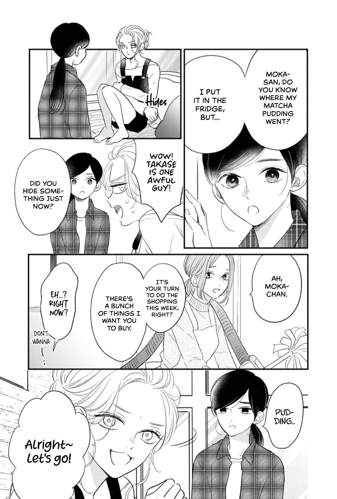 Page 16 Chapter 4.1 Love Me Tender ni Sayonara