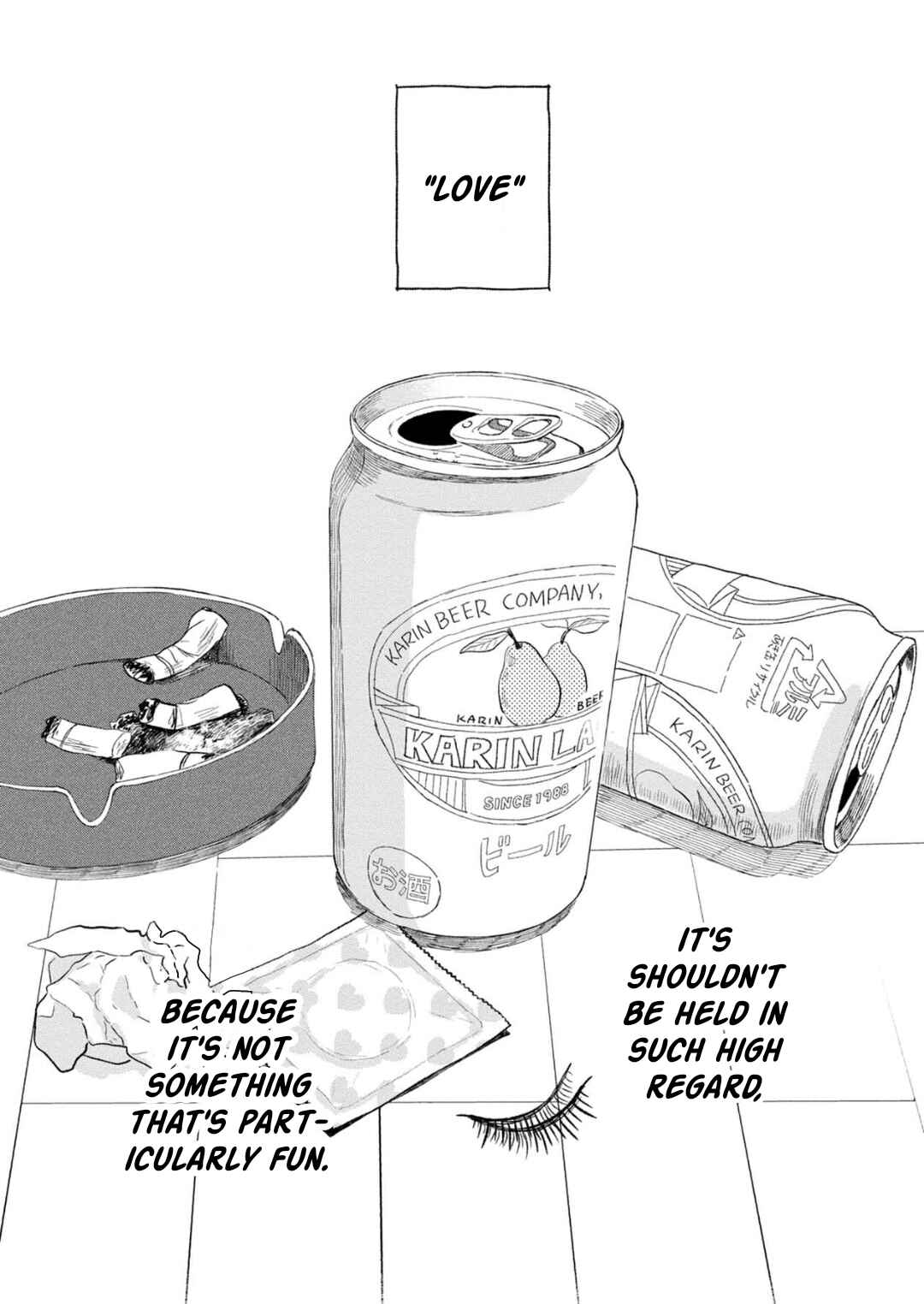 Page 4 Chapter 4.1 Love Me Tender ni Sayonara