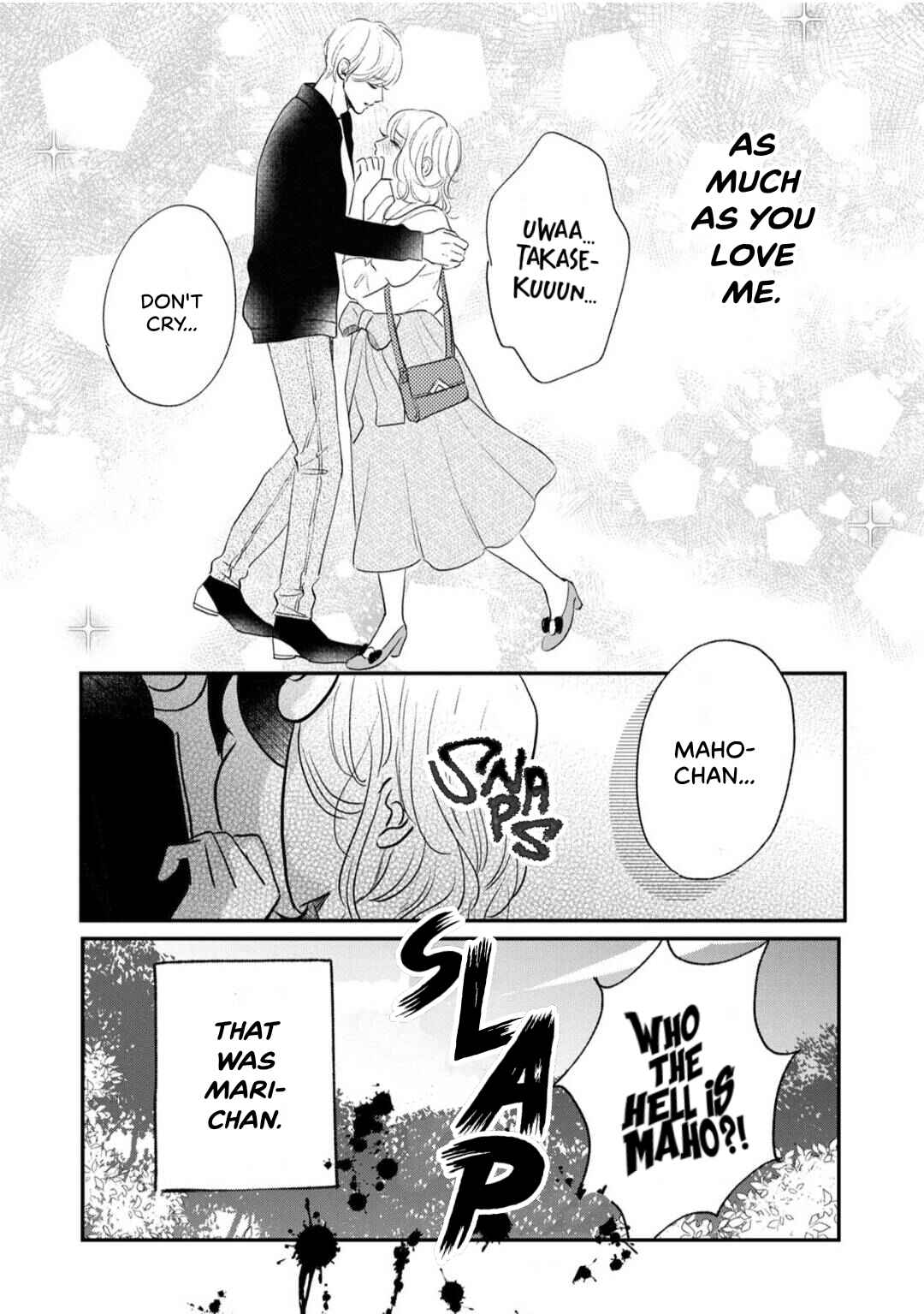 Page 12 Chapter 3.2 Love Me Tender ni Sayonara
