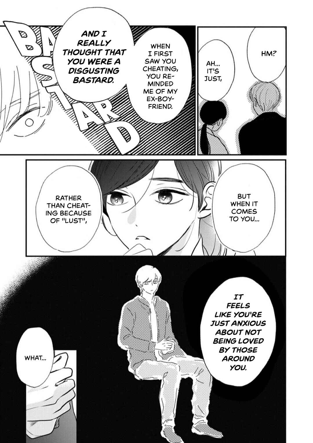 Page 15 Chapter 3.2 Love Me Tender ni Sayonara